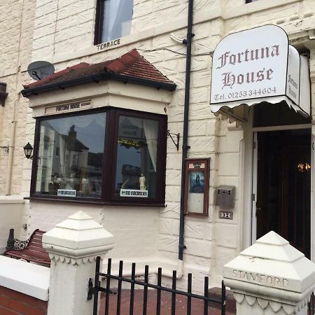 Fortuna House Hotel Blackpool Exterior foto