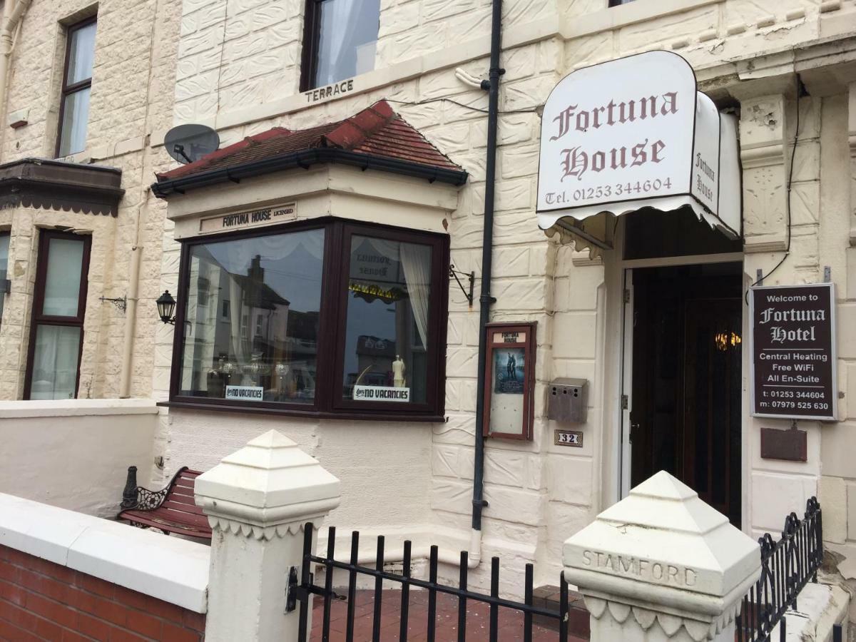 Fortuna House Hotel Blackpool Exterior foto