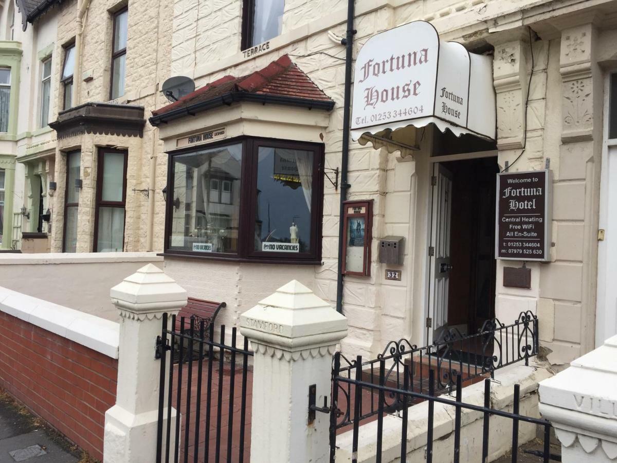 Fortuna House Hotel Blackpool Exterior foto