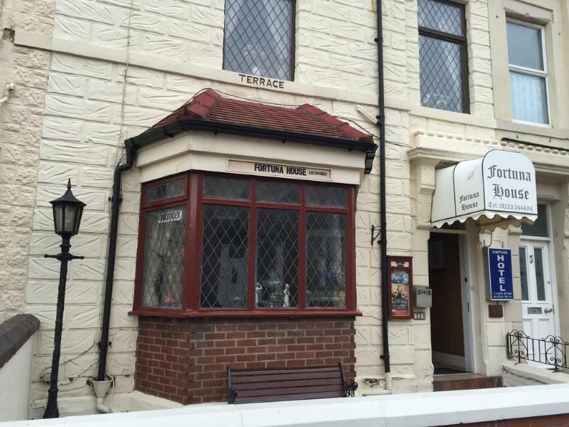 Fortuna House Hotel Blackpool Exterior foto